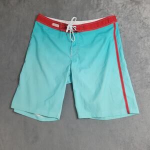 American Fighter Swim Shorts Mens 36 Board Surf